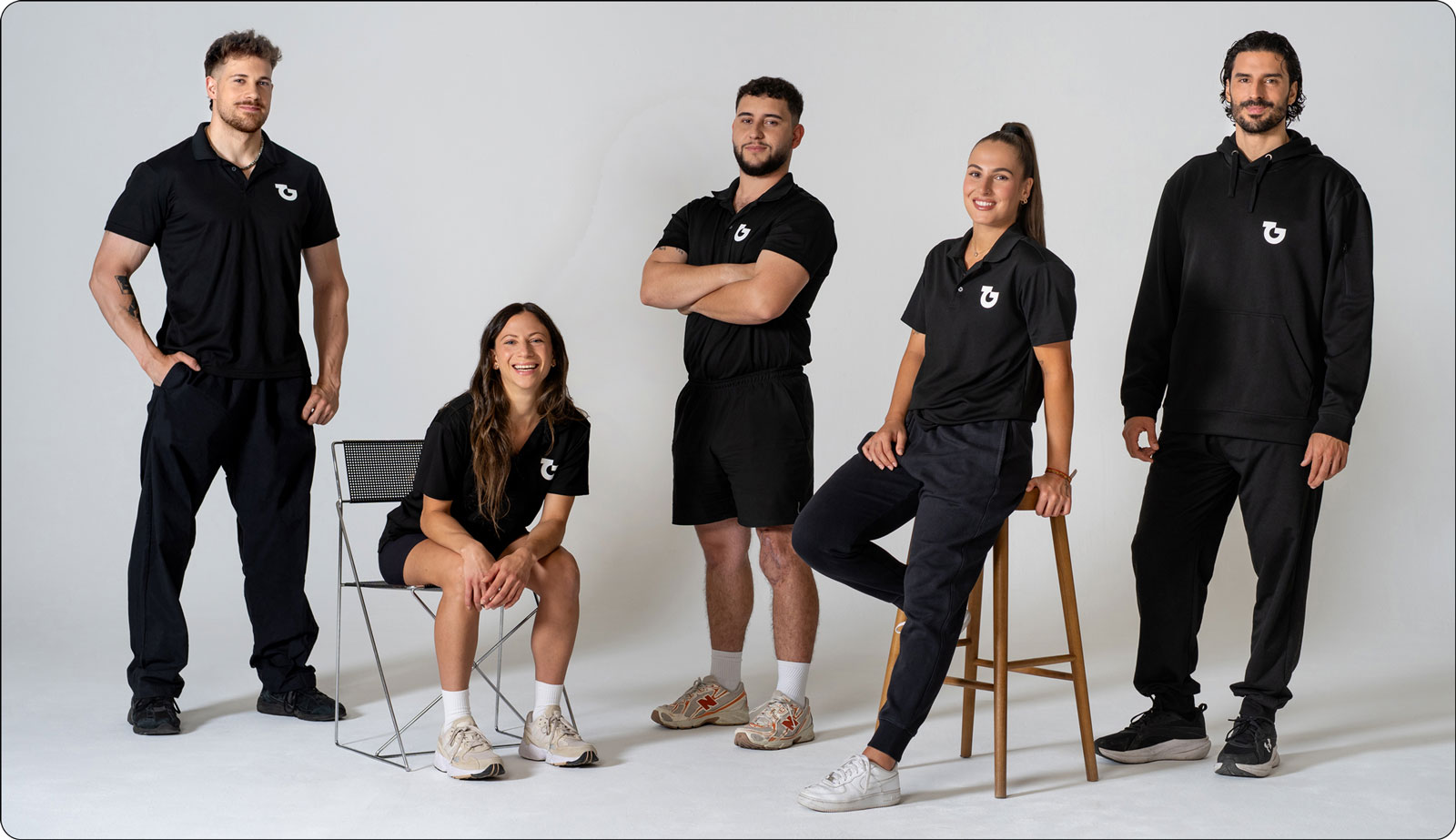 El equipo de entrenadores personales de JG fitness