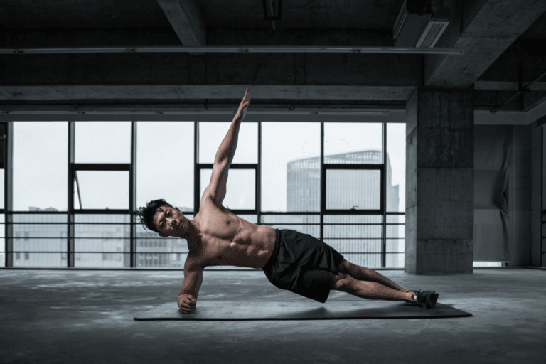 Los mejores ejercicios de abdominales para entrenar en casa